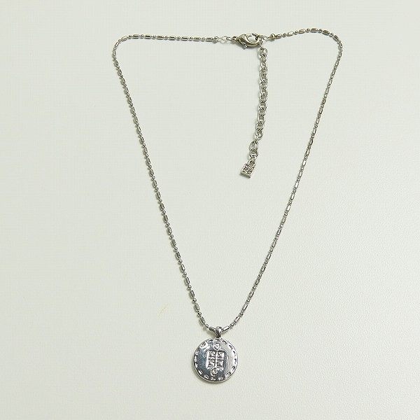 実際に弊社で買取させて頂いたGIVENCHY/ジバンシィ ラウンドロゴプレート ネックレス の画像 7枚目