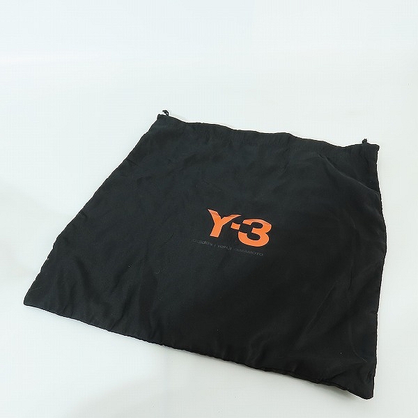 実際に弊社で買取させて頂いたY-3 Yohji Yamamoto×adidas/ワイスリー ヨウジヤマモト×アディダス ローカットスニーカー EF2629/25.5の画像 8枚目