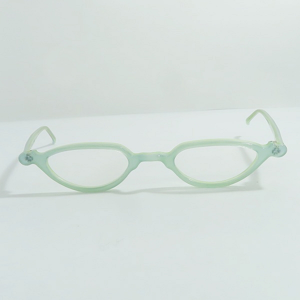 実際に弊社で買取させて頂いたAnne et Valentin/アンバレンタイン FAT S6 B メガネフレーム の画像 1枚目