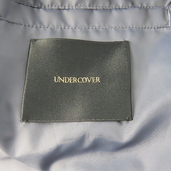 実際に弊社で買取させて頂いたUNDERCOVER/アンダーカバー A.BORREMANS/ミヒャエルボレマンス 中綿ステンカラーコート UCR4304-5 2の画像 3枚目