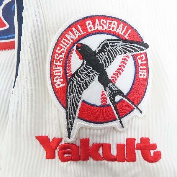 実際に弊社で買取させて頂いたデサント×ビームス 東京ヤクルトスワローズ 2006 ホーム レプリカユニフォーム #23青木 DYS-0601/FREEの画像 5枚目