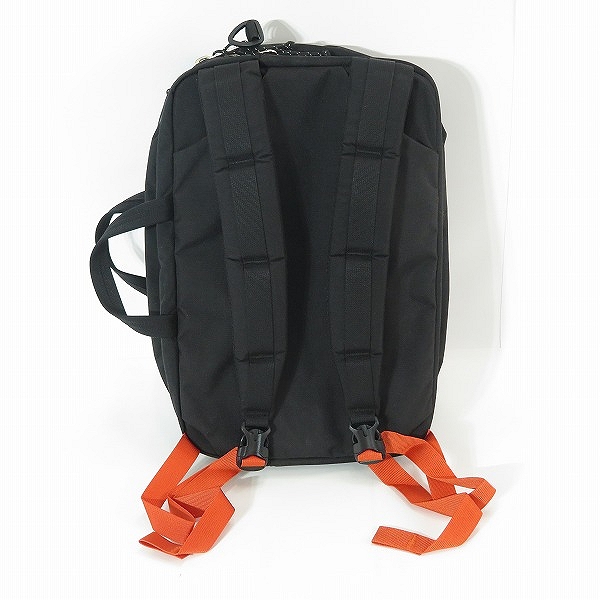 実際に弊社で買取させて頂いたMYSTERY RANCH/ミステリーランチ 3WAY ブリーフケース/ショルダー/リュック ブラックの画像 2枚目