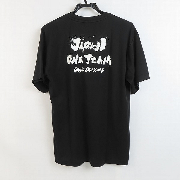 実際に弊社で買取させて頂いたCANTERBURY/カンタベリー ラグビー 半袖シャツ ジャパンワンチームティ /RA30300 /Lの画像 1枚目