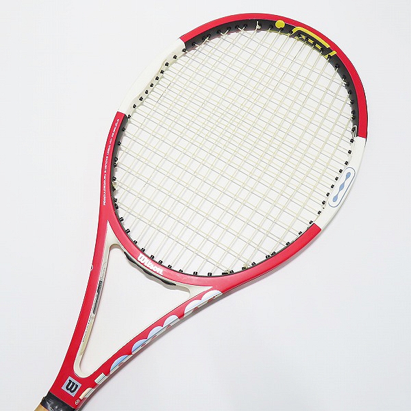 実際に弊社で買取させて頂いたWilson/ウィルソン N-CODE SIX-ONE TOUR 硬式 テニスラケットの画像 1枚目
