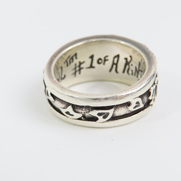 実際に弊社で買取させて頂いたBWL/ビルウォールレザー One-of-a-Kind Club リング 21-22号の画像 3枚目