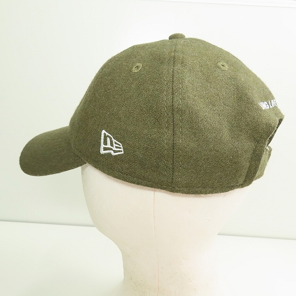 実際に弊社で買取させて頂いたWTAPS×NEW ERA/ダブルタップス×ニューエラ 22AW 9TWENTY FLANNEL CAPの画像 2枚目