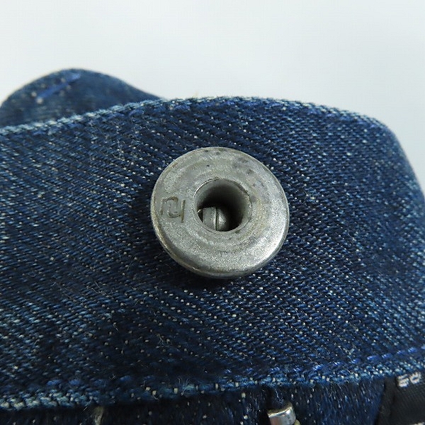 実際に弊社で買取させて頂いたNEIGHBORHOOD/ネイバーフッド ストレートデニムパンツ DCNH-PT-14/XLの画像 7枚目