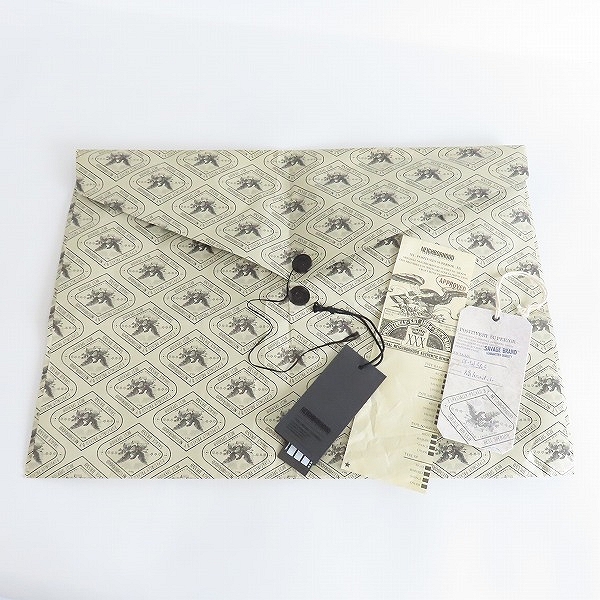 実際に弊社で買取させて頂いたNEIGHBORHOOD/ネイバーフッド デニムパンツ Grid Savage Basic Denim/14oz-Pt DCNH-PT-M10/Sの画像 9枚目