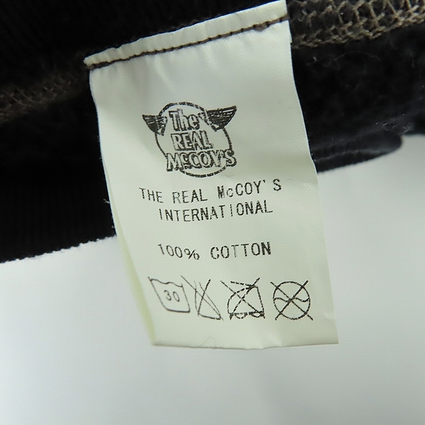 実際に弊社で買取させて頂いたTHE REAL McCOYS/ザリアルマッコイズ COLTS PRIDEプリント スウェット/Sの画像 3枚目