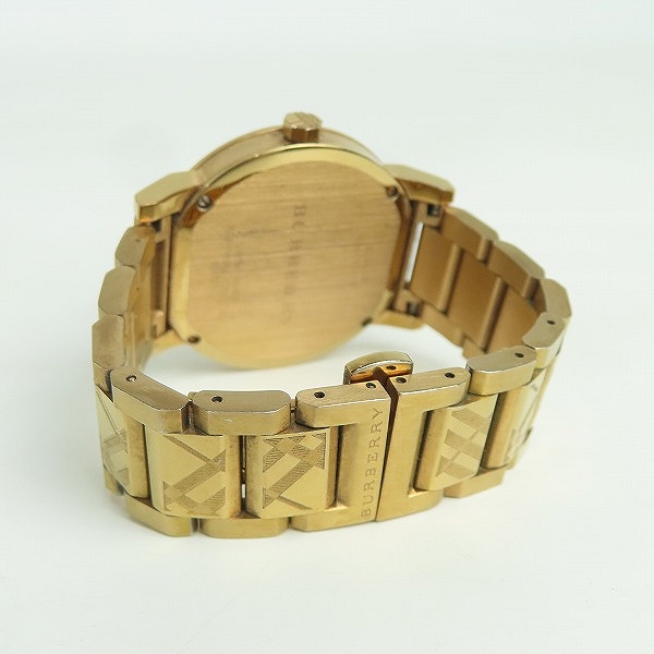 実際に弊社で買取させて頂いたBURBERRY/バーバリー CITY シティ クオーツ BU9039 の画像 2枚目