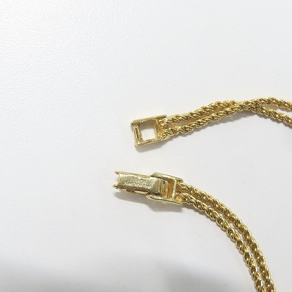 実際に弊社で買取させて頂いたGIVENCHY/ジバンシィ ツイストチェーン ブレスレットの画像 7枚目