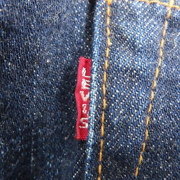 実際に弊社で買取させて頂いたLevi's/リーバイス S501xx 日本製 J22刻印大戦モデル復刻 ビッグE デニムパンツ 44501/W33L36の画像 4枚目
