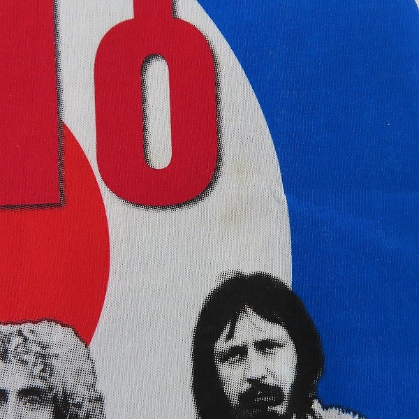 実際に弊社で買取させて頂いたTHE WHO/ザ・フー バンドTシャツ/カットソー 4点セットの画像 5枚目
