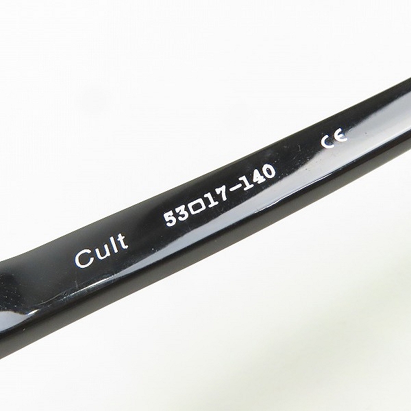 実際に弊社で買取させて頂いたLESS THAN HUMAN/レスザンヒューマン Cult メガネフレーム/アイウェアの画像 8枚目