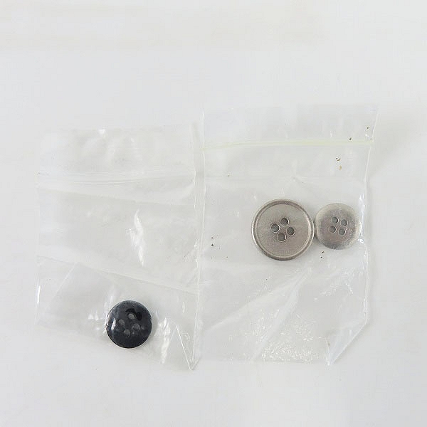 実際に弊社で買取させて頂いたNIGOLD by UNITED ARROWS/ニゴールド ユナイテッドアローズ テーラードジャケット/パンツ セットアップ ブラック/Mの画像 7枚目