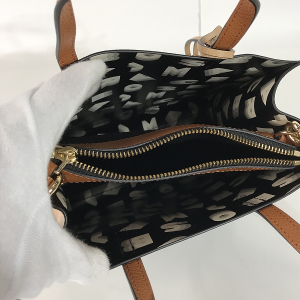 実際に弊社で買取させて頂いたMARC JACOBS/マークジェイコブス 2WAYバッグ ミニハンドバッグ ショルダーバッグ の画像 5枚目