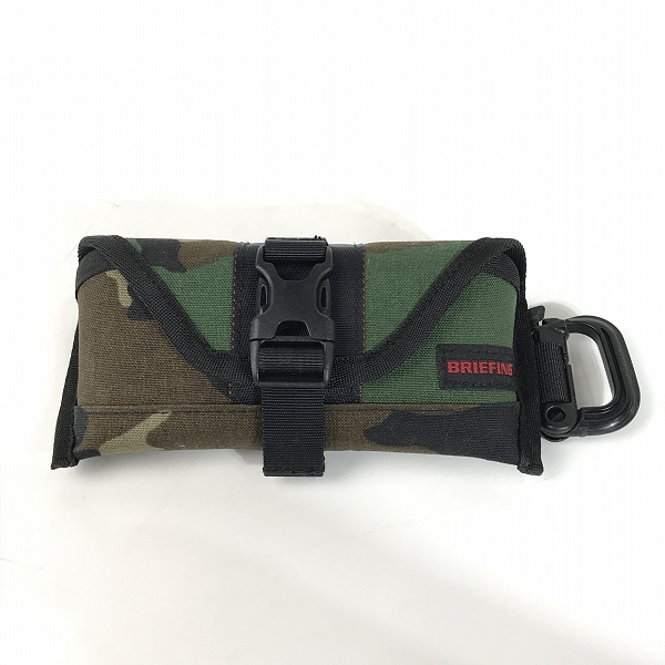 実際に弊社で買取させて頂いたBRIEFING GOLF/ブリーフィングゴルフ メガネケース