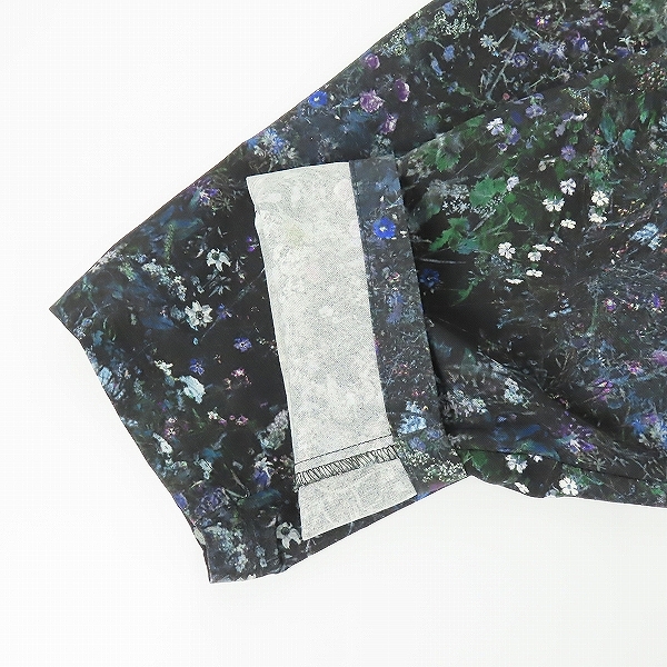 実際に弊社で買取させて頂いたLAD MUSICIAN/ラッドミュージシャン 花柄イージーパンツ/2121-519/46の画像 6枚目