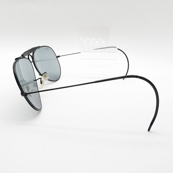 実際に弊社で買取させて頂いたRay-Ban/レイバン B&L ボシュロム社製 ブラックシューター サングラス アイウェアの画像 2枚目