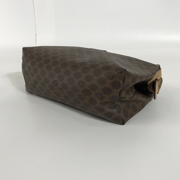 実際に弊社で買取させて頂いたCELINE/セリーヌ マカダム柄 クラッチバッグ ポーチの画像 2枚目