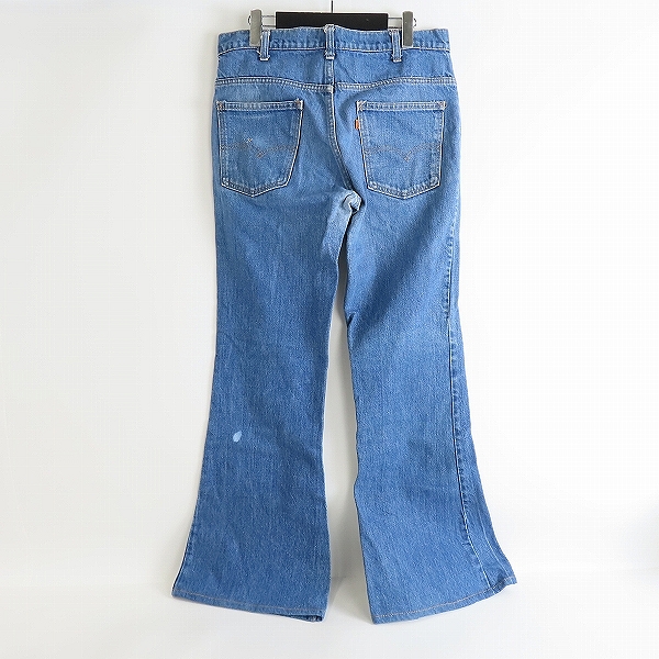実際に弊社で買取させて頂いたLevi's/リーバイス 刻印8 オレンジタブ スモールe デニムパンツ/W34L36の画像 1枚目