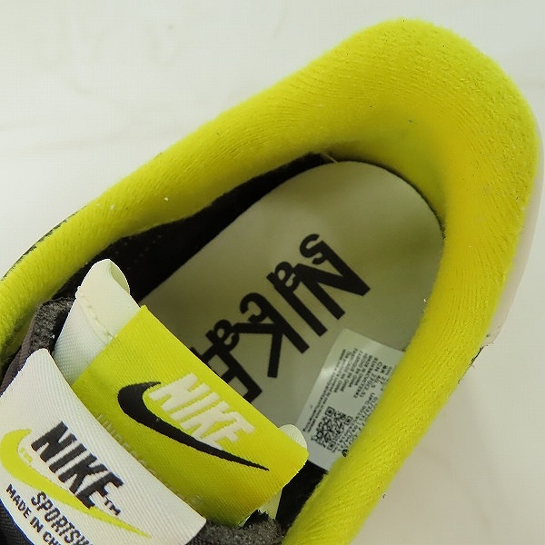 実際に弊社で買取させて頂いた【未使用】NIKE×SACAI×UNDERCOVER/ナイキ×サカイ×アンダーカバー LDWAFFLE/SU DJ4877-001/27の画像 4枚目