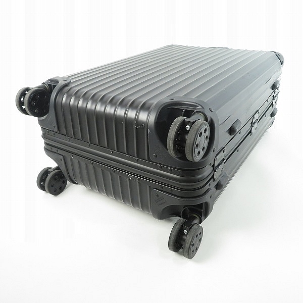 実際に弊社で買取させて頂いたRIMOWA/リモワ TOPAS STEALTH/トパーズ ステルス マルチホイール 4輪 985.97の画像 3枚目