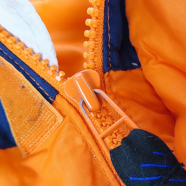 実際に弊社で買取させて頂いたColumbia Sportswear/コロンビアスポーツウェア 90Sヴィンテージ ハーフジップ ブルゾン/Lの画像 6枚目