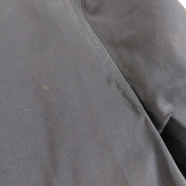 実際に弊社で買取させて頂いたMACKINTOSH/マッキントッシュ ゴム引きステンカラーコート y60-01/38の画像 8枚目