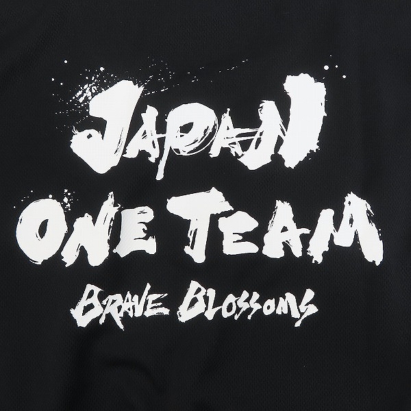 実際に弊社で買取させて頂いたCANTERBURY/カンタベリー ラグビー 半袖シャツ ジャパンワンチームティ /RA30300 /Lの画像 8枚目