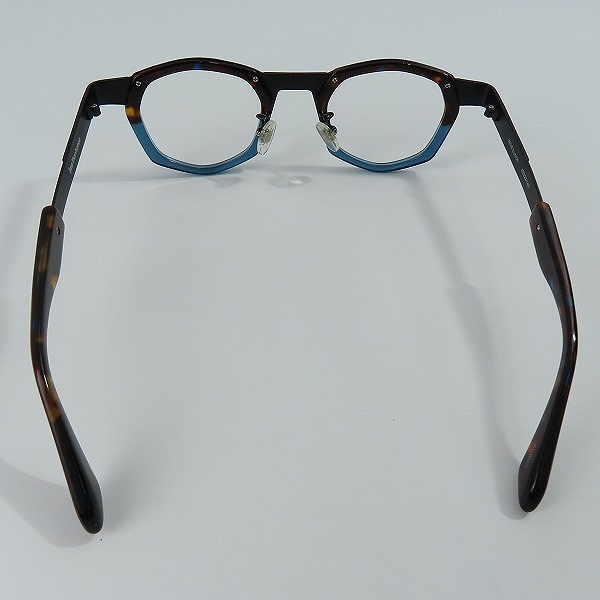 実際に弊社で買取させて頂いたLESS THAN HUMAN/レスザンヒューマン 眼鏡/メガネフレーム アイウェア Wild bunch 8080Sの画像 3枚目