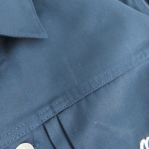 実際に弊社で買取させて頂いた【未使用】NEIGHBORHOOD/ネイバーフッド 23AW NH X DICKIES TYPE-2 JACKET/ワークジャケット/232EVDKN-JKM01/Mの画像 8枚目