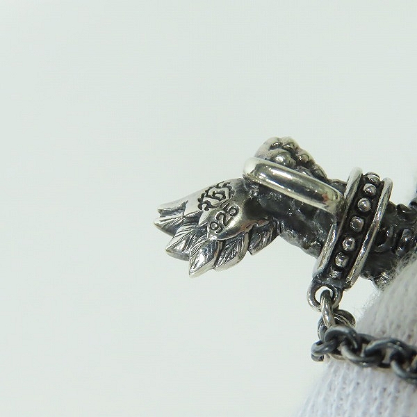 実際に弊社で買取させて頂いたbizarre/ビザール クロウ/爪 シルバー925 ペンダントトップの画像 3枚目
