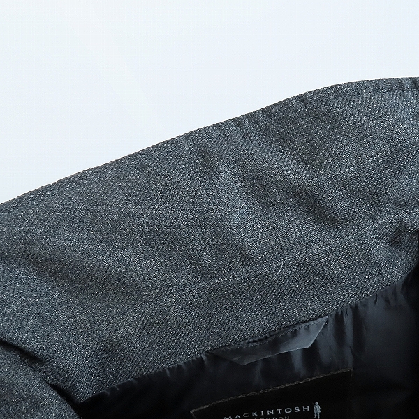 実際に弊社で買取させて頂いたMACKINTOSH PHILOSOPHY/マッキントッシュフィロソフィー ダウンジャケット G1F26-227-07/42の画像 4枚目