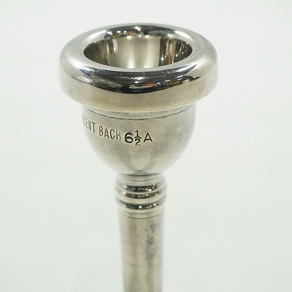 実際に弊社で買取させて頂いたVincent Bach/ヴィンセントバック 6-1/2A トロンボーン用 マウスピースの画像 3枚目
