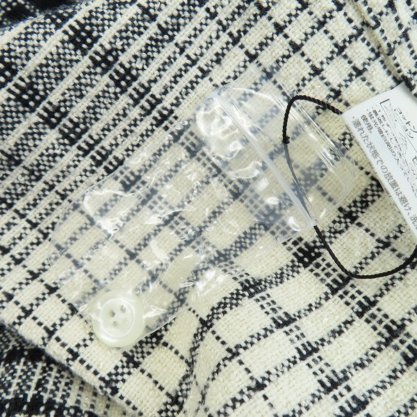 実際に弊社で買取させて頂いたCOOTIE PRODUCTIONS/クーティー 22AW Ombre Check Open Collar Pullover L/S Shirt チェック シャツ CTE-22A403/Lの画像 5枚目