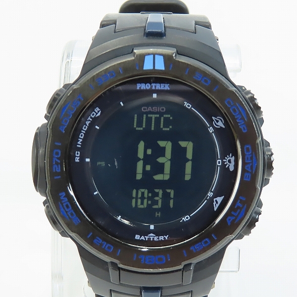 実際に弊社で買取させて頂いたCASIO/カシオ PROTREK/プロトレック トリプルセンサーVer.3 PRW-3100Y-1JF