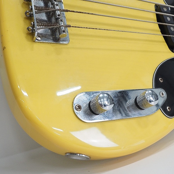 実際に弊社で買取させて頂いた★Bacchus/バッカス UNIVERSE SERIES BTB-1M BD テレキャスターベースType 4弦エレキベース ソフトケース付の画像 6枚目