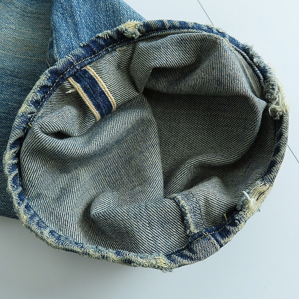 実際に弊社で買取させて頂いたHisteric Gloumer/ヒステリックグラマー XXX ポケットスタッズ プリント デニムパンツ/32の画像 7枚目