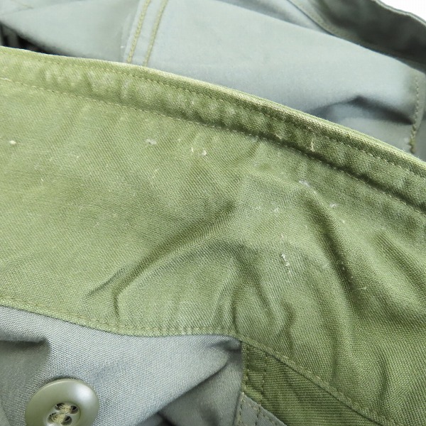 実際に弊社で買取させて頂いたTHE REAL McCOY/リアルマッコイズ M-65 フィールドジャケット 8415-782-2942 Lの画像 5枚目