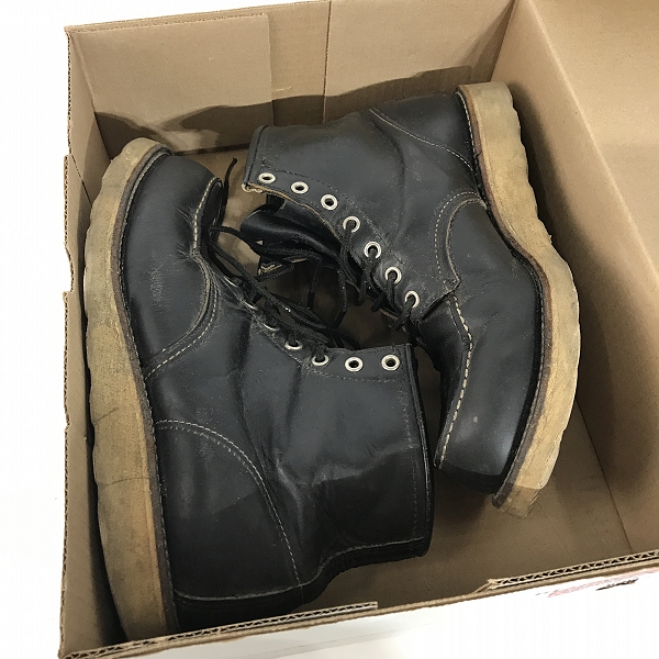 実際に弊社で買取させて頂いたREDWING/レッドウィング アイリッシュセッター ブーツ 8179/9Eの画像 8枚目