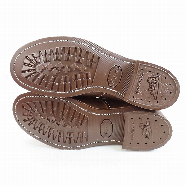実際に弊社で買取させて頂いたRED WING/レッドウィング BLACKSMITH/ブラックスミス 3343/7.5Dの画像 2枚目