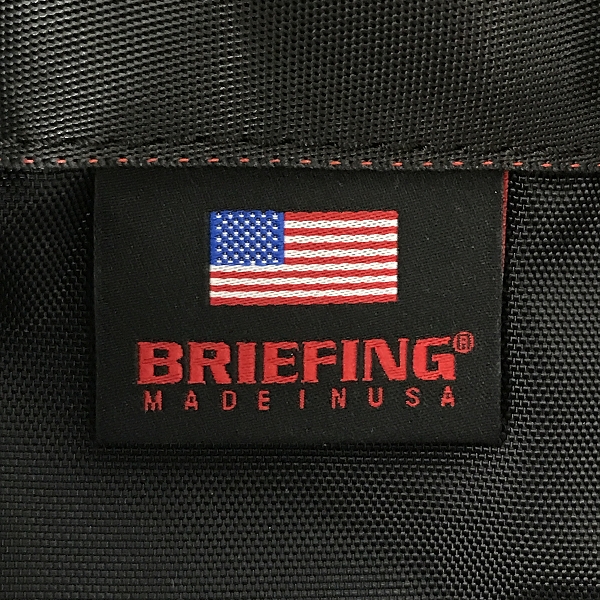 実際に弊社で買取させて頂いたBRIEFING/ブリーフィング DELTA ALPHA PACK M デルタ アルファパック バックパック Mの画像 4枚目