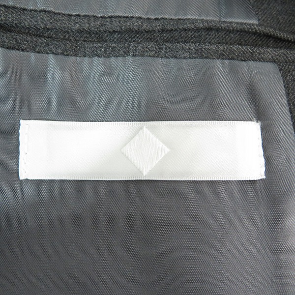 実際に弊社で買取させて頂いたETHOSENS/エトセンス ノーカラージャケットの画像 2枚目