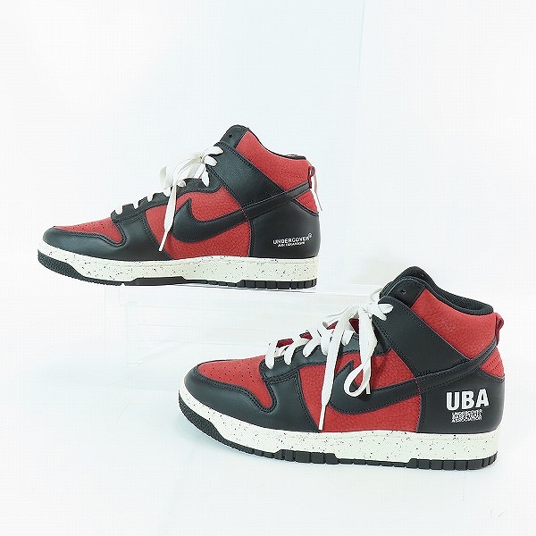 実際に弊社で買取させて頂いたNIKE×Undercover/ナイキ×アンダーカバー Dunk High 1985 ダンクハイ DD9401-600/28の画像 3枚目