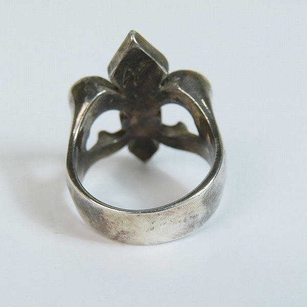 実際に弊社で買取させて頂いたCRAZY PIG/クレイジーピッグ ヘビー フレアーデリス フラットトップ リング/指輪 18号の画像 4枚目