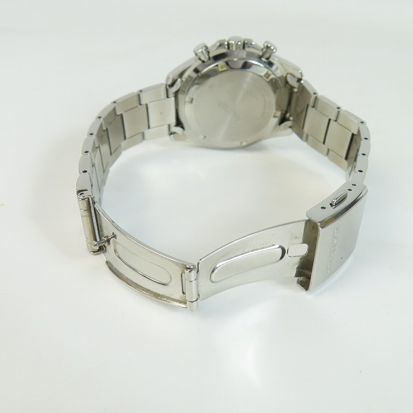 実際に弊社で買取させて頂いたSEIKO /セイコー スピリット クロノグラフ メンズ クォーツ SBTR013/8T63-00DOの画像 3枚目