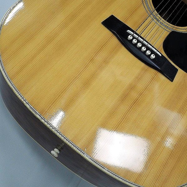 実際に弊社で買取させて頂いた★【難有り】YAMAHA/ヤマハ FG-251B アコースティックギター/アコギ オレンジラベル 日本製 ハードケース付の画像 6枚目
