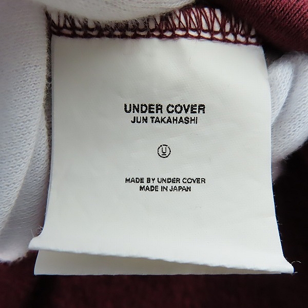 実際に弊社で買取させて頂いたUNDER COVER/アンダーカバー UNDERCOVERISM/アンダーカバーイズム  アーカイブ レイヤードスウェット /Mの画像 4枚目