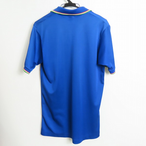 実際に弊社で買取させて頂いたdiadora/ディアドラ 1990年 サッカー イタリア代表 ホームユニフォーム の画像 1枚目